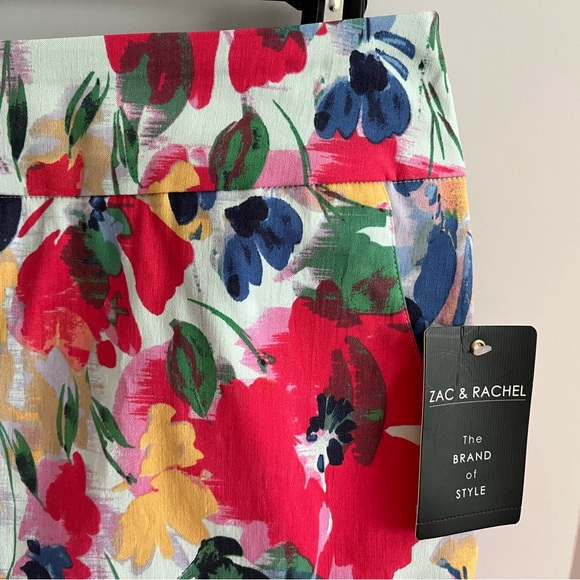 Zac & Rachel Bright Stretch and Easy to wear Skort - Picture 3 of 10